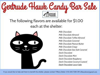 Gertrude Hawk Candy Bars YUM!
